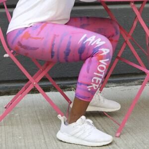 Terez Capri Leggings Pink